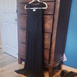 One Clothing Black Maxi Dress